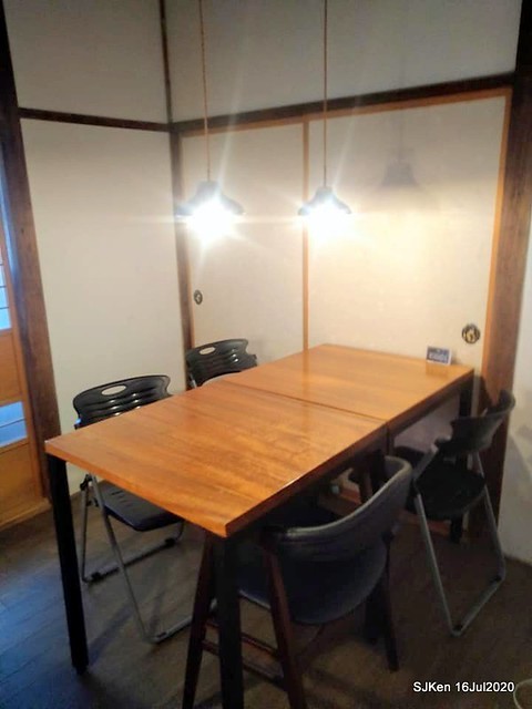 Traditional Taiwan Hi-tea refreshment at Ancient house, Taipei, Taiwan, SJKen, July 16, 2020.