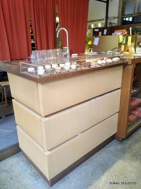 Traditional Taiwan Hi-tea refreshment at Ancient house, Taipei, Taiwan, SJKen, July 16, 2020.