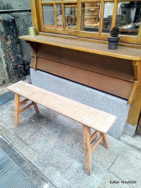 Traditional Taiwan Hi-tea refreshment at Ancient house, Taipei, Taiwan, SJKen, July 16, 2020.