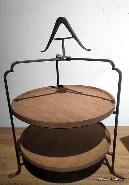 Traditional Taiwan Hi-tea refreshment at Ancient house, Taipei, Taiwan, SJKen, July 16, 2020.