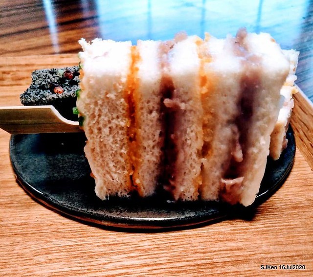 Traditional Taiwan Hi-tea refreshment at Ancient house, Taipei, Taiwan, SJKen, July 16, 2020.