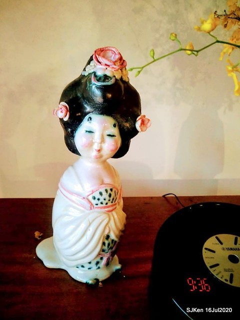 Traditional Taiwan Hi-tea refreshment at Ancient house, Taipei, Taiwan, SJKen, July 16, 2020.