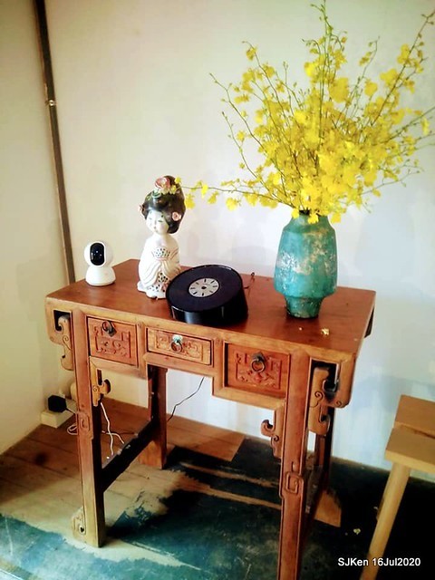 Traditional Taiwan Hi-tea refreshment at Ancient house, Taipei, Taiwan, SJKen, July 16, 2020.