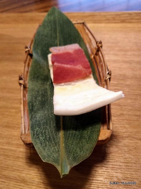 Traditional Taiwan Hi-tea refreshment at Ancient house, Taipei, Taiwan, SJKen, July 16, 2020.