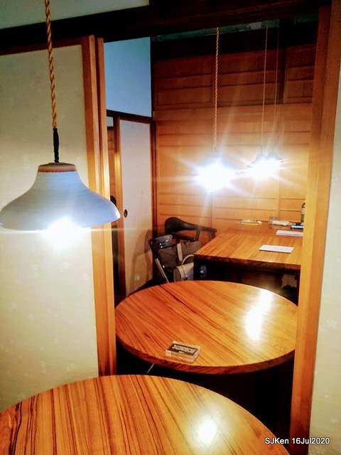 Traditional Taiwan Hi-tea refreshment at Ancient house, Taipei, Taiwan, SJKen, July 16, 2020.