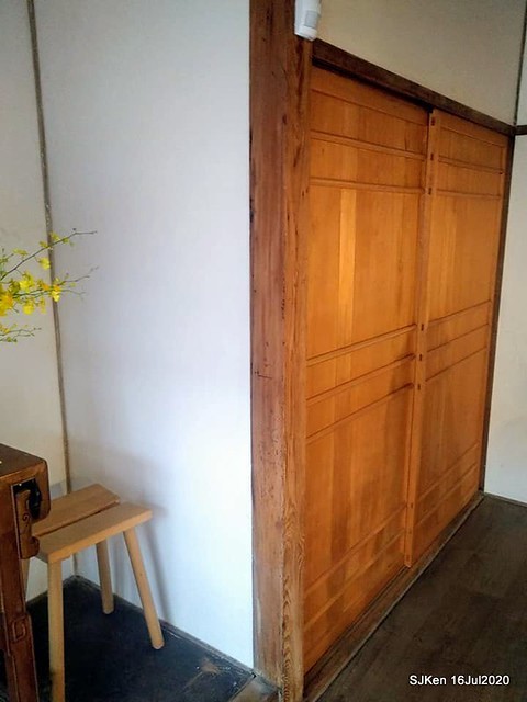 Traditional Taiwan Hi-tea refreshment at Ancient house, Taipei, Taiwan, SJKen, July 16, 2020.