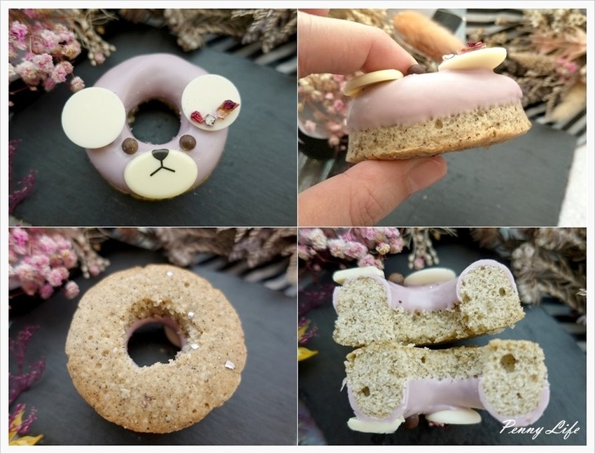 【台北】Chanto Patisserie 香豆手作甜點-超療鬱小熊甜甜圈磅蛋糕