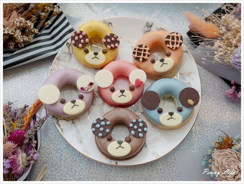 【台北】Chanto Patisserie 香豆手作甜點-超療鬱小熊甜甜圈磅蛋糕