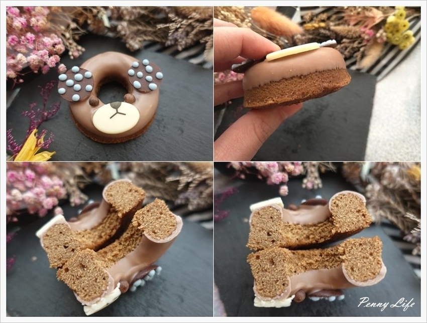 【台北】Chanto Patisserie 香豆手作甜點-超療鬱小熊甜甜圈磅蛋糕