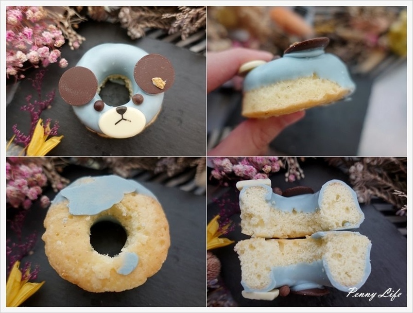【台北】Chanto Patisserie 香豆手作甜點-超療鬱小熊甜甜圈磅蛋糕