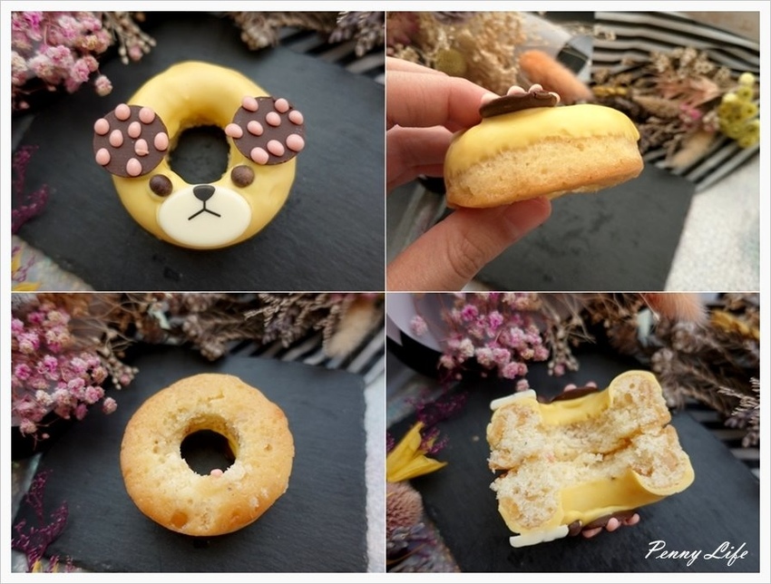 【台北】Chanto Patisserie 香豆手作甜點-超療鬱小熊甜甜圈磅蛋糕