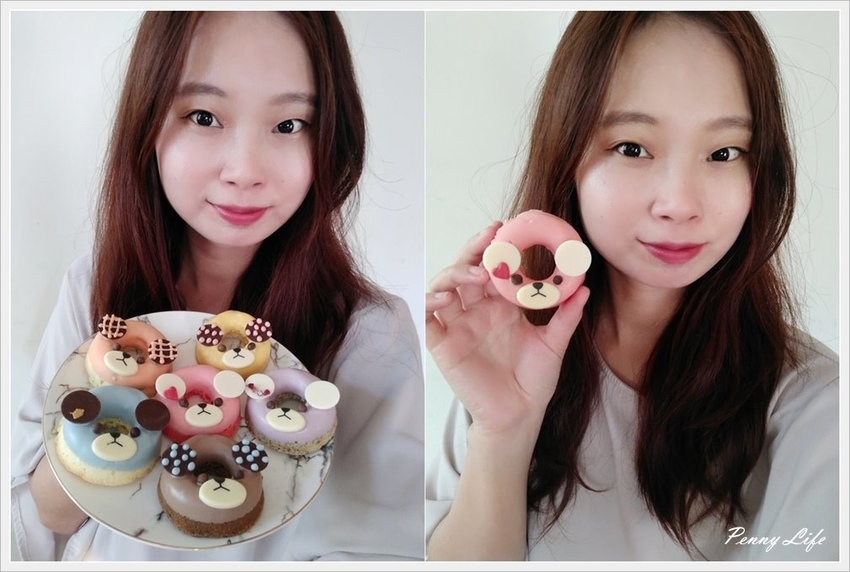 【台北】Chanto Patisserie 香豆手作甜點-超療鬱小熊甜甜圈磅蛋糕