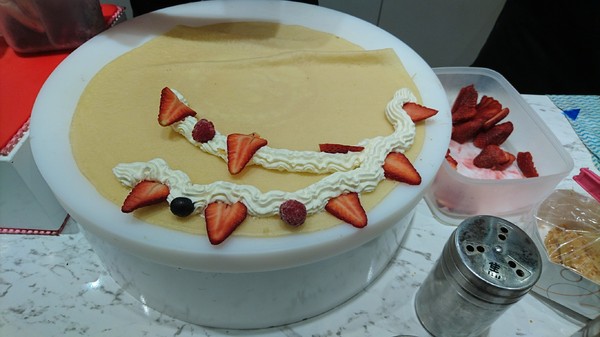 FUN Tower 日式可麗餅(漢神巨蛋店):高雄漢神巨蛋~FUN Tower 日式可麗餅~獨家限定超萌動物造型可麗餅~真是太療癒了~ FUN Tower 日式可麗餅(漢神巨蛋店):高雄漢神巨蛋~FUN Tower 日式可麗餅~獨家限定超萌動物造型可麗餅~真是太療癒了~