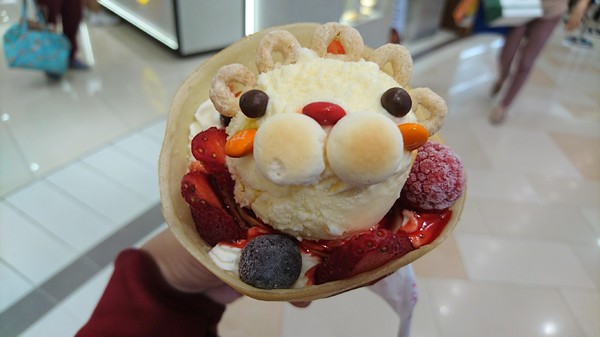 FUN Tower 日式可麗餅(漢神巨蛋店):高雄漢神巨蛋~FUN Tower 日式可麗餅~獨家限定超萌動物造型可麗餅~真是太療癒了~ FUN Tower 日式可麗餅(漢神巨蛋店):高雄漢神巨蛋~FUN Tower 日式可麗餅~獨家限定超萌動物造型可麗餅~真是太療癒了~