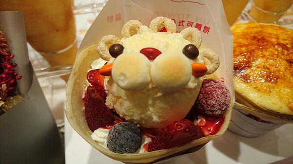 FUN Tower 日式可麗餅(漢神巨蛋店):高雄漢神巨蛋~FUN Tower 日式可麗餅~獨家限定超萌動物造型可麗餅~真是太療癒了~ FUN Tower 日式可麗餅(漢神巨蛋店):高雄漢神巨蛋~FUN Tower 日式可麗餅~獨家限定超萌動物造型可麗餅~真是太療癒了~