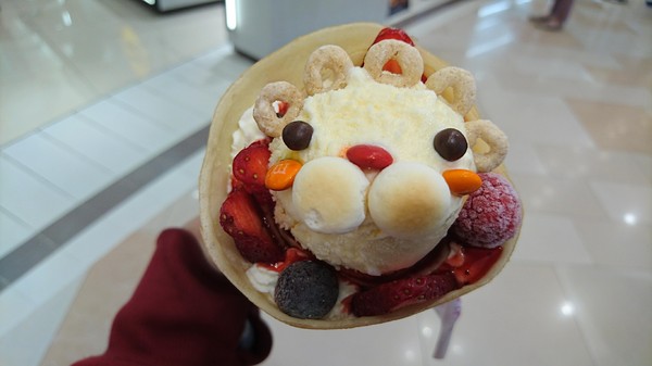 FUN Tower 日式可麗餅(漢神巨蛋店):高雄漢神巨蛋~FUN Tower 日式可麗餅~獨家限定超萌動物造型可麗餅~真是太療癒了~ FUN Tower 日式可麗餅(漢神巨蛋店):高雄漢神巨蛋~FUN Tower 日式可麗餅~獨家限定超萌動物造型可麗餅~真是太療癒了~