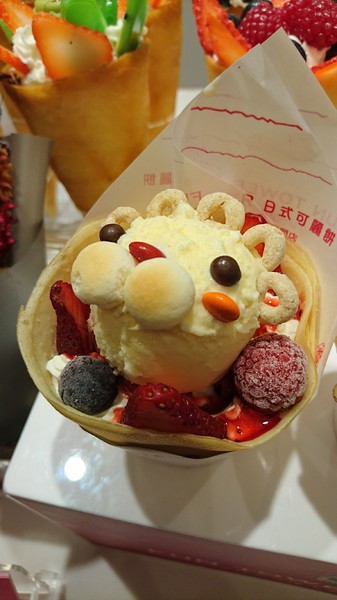 FUN Tower 日式可麗餅(漢神巨蛋店):高雄漢神巨蛋~FUN Tower 日式可麗餅~獨家限定超萌動物造型可麗餅~真是太療癒了~ FUN Tower 日式可麗餅(漢神巨蛋店):高雄漢神巨蛋~FUN Tower 日式可麗餅~獨家限定超萌動物造型可麗餅~真是太療癒了~