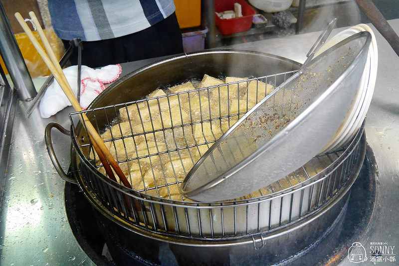嘉義美食 上海脆皮臭豆腐
