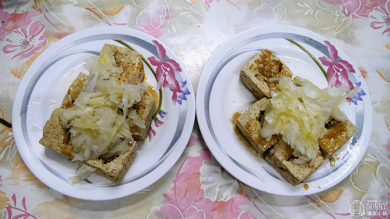 嘉義美食 上海脆皮臭豆腐