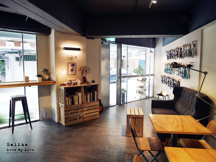 台北溫度文青咖啡廳休習日Z Day Cafe大安區六張犁下午茶推薦氣氛舒服 (3)