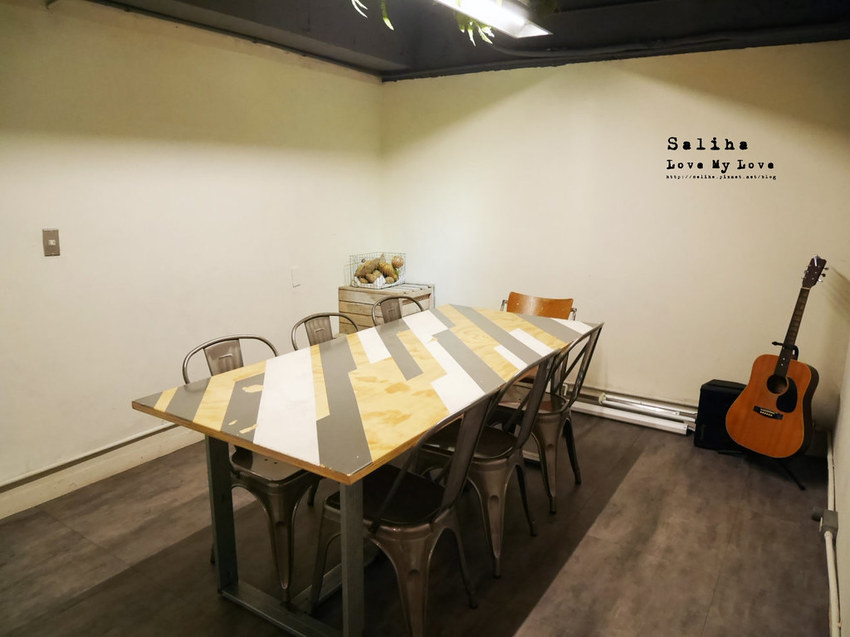 台北大安區六張犁休習日Z Day Cafe有包廂的咖啡廳下午茶推薦