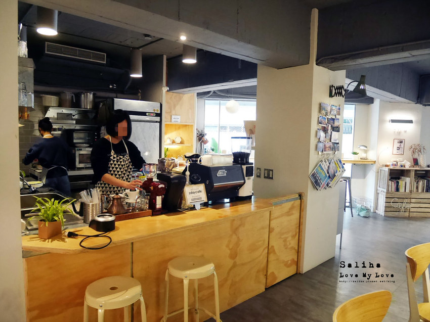 台北文青咖啡館休習日Z Day Cafe下午茶甜點推薦ig拍照好拍有包廂可帶寵物 (1)