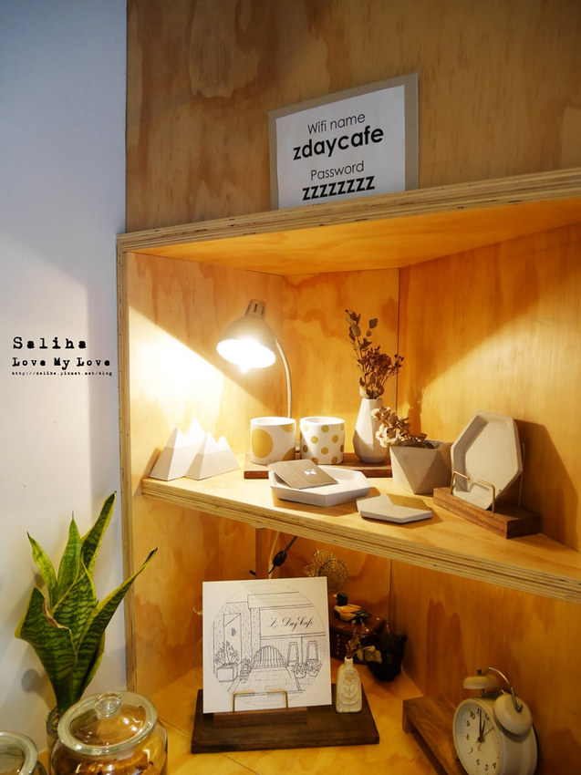 台北大安區六張犁站餐廳美食推薦休習日Z Day Cafe輕食早午餐下午茶 (2)