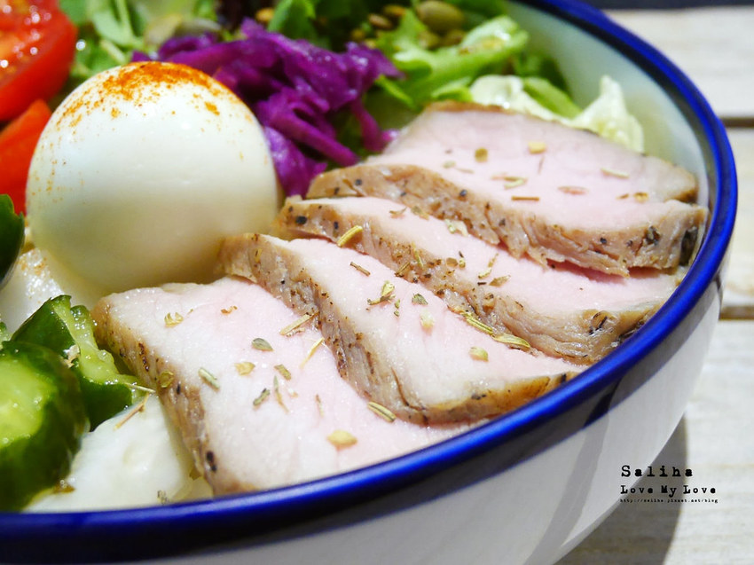 台北閱讀咖啡廳休習日Z Day Cafe下午茶早午餐沙拉飯推薦 (2)