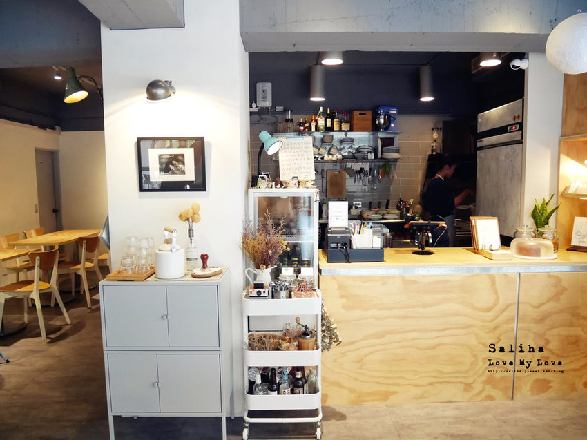 台北六張犁站休習日Z Day CafeIG打卡拍照咖啡廳推薦 (3)