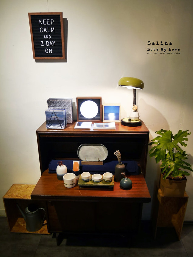 台北大安區六張犁站餐廳美食推薦休習日Z Day Cafe輕食早午餐下午茶 (3)