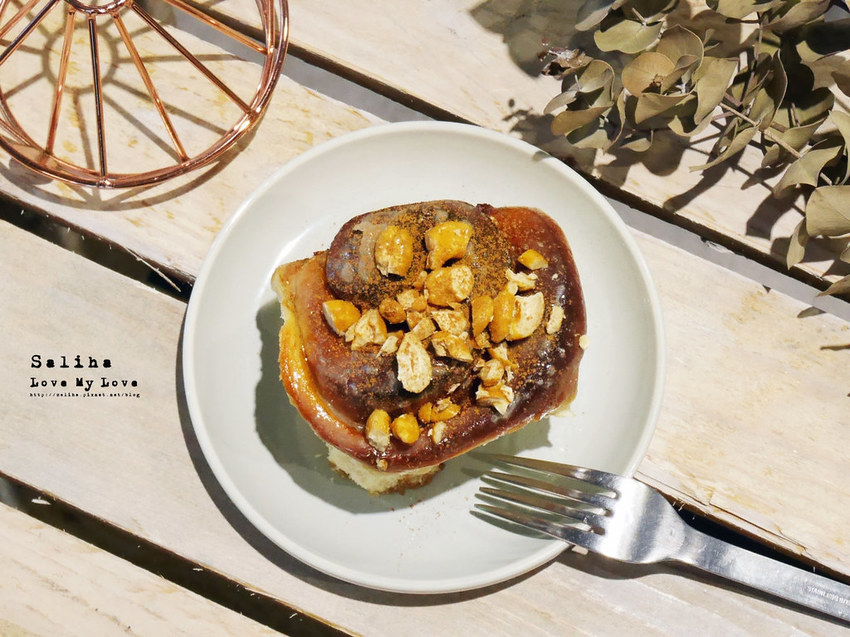 台北六張犁站文青咖啡廳下午茶推薦休習日Z Day Cafe甜點蛋糕 (3)