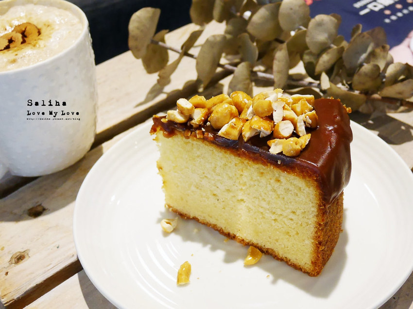 台北六張犁站文青咖啡廳下午茶推薦休習日Z Day Cafe甜點蛋糕 (1)