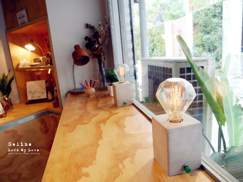 台北溫度文青咖啡廳休習日Z Day Cafe大安區六張犁下午茶推薦氣氛舒服 (1)