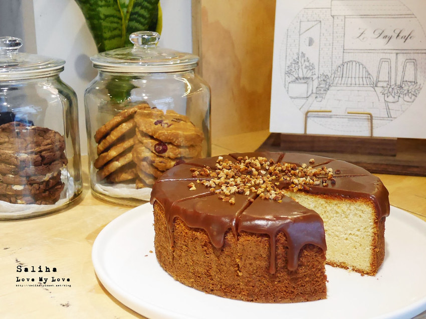 台北大安區六張犁站餐廳美食推薦休習日Z Day Cafe輕食早午餐下午茶 (1)