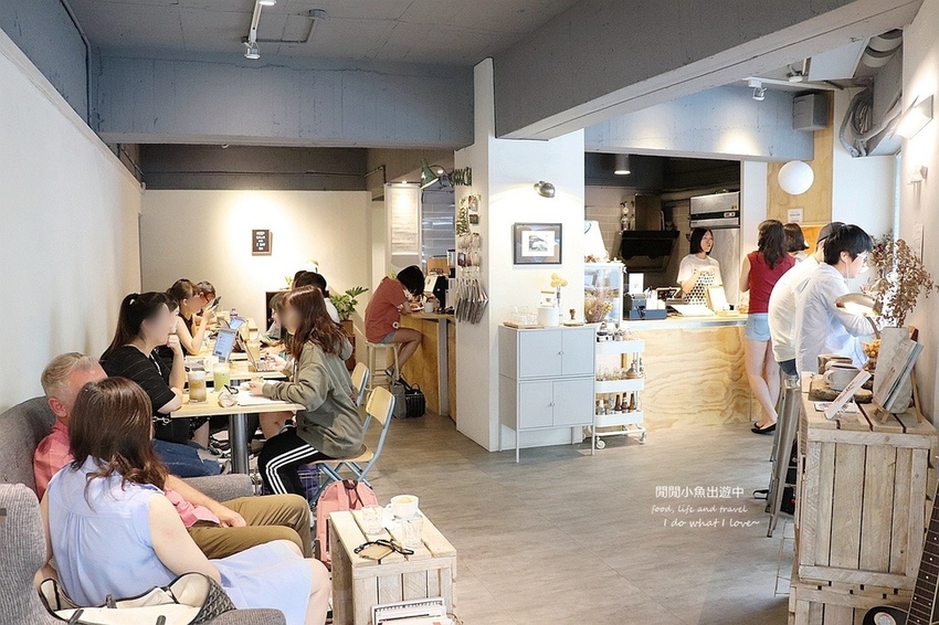 台北六張犁美食餐廳，休習日 Z Day Cafe。巷弄裡的日式文青咖啡廳、下午茶、甜點、咖哩飯