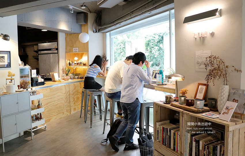 台北六張犁美食餐廳，休習日 Z Day Cafe。巷弄裡的日式文青咖啡廳、下午茶、甜點、咖哩飯