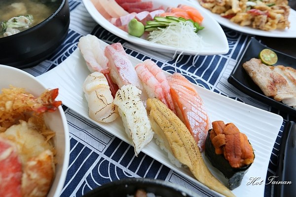 関ヶ原:【台南美食】漁港鮮貨每日現場販售!現切生魚片,丼飯、握壽司平價美味:関ヶ原