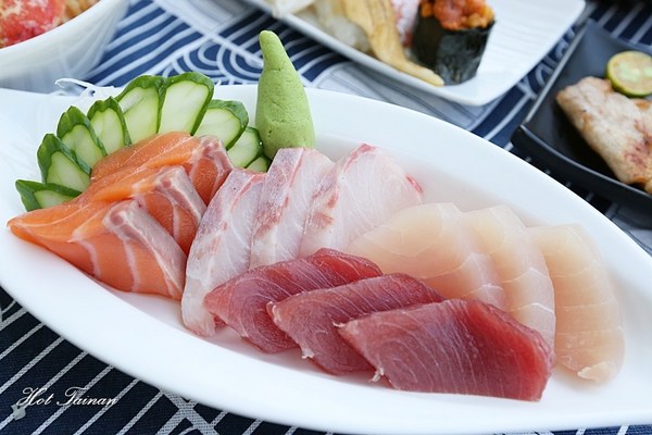 関ヶ原:【台南美食】漁港鮮貨每日現場販售!現切生魚片,丼飯、握壽司平價美味:関ヶ原