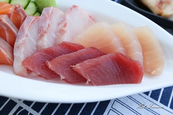 関ヶ原:【台南美食】漁港鮮貨每日現場販售!現切生魚片,丼飯、握壽司平價美味:関ヶ原