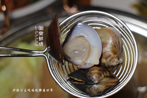 圍樂鮮境涮涮鍋：新店火鍋『圍樂鮮境涮涮鍋』捷運大坪林站/豪華雙人海鮮餐送10盎司肉片