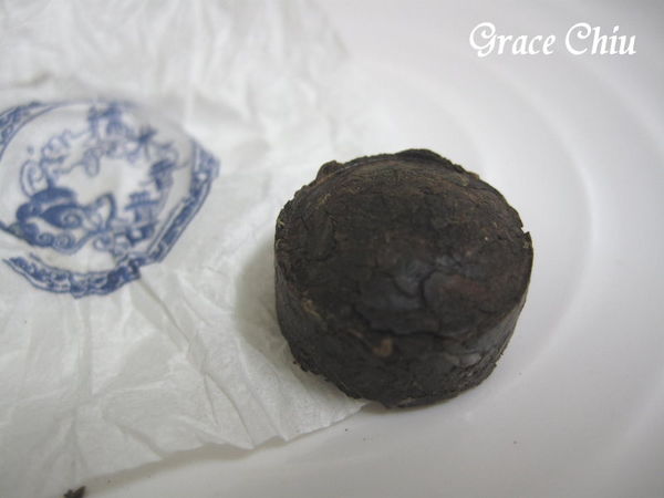 糯米香普洱 普洱小陀茶 紅海棠 伴手禮店 迪化街 大稻埕 普洱茶 茶餅 茶磚 茶沱