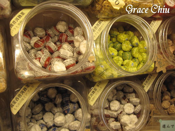 小普洱 普洱小陀茶 紅海棠 伴手禮店 迪化街 大稻埕 普洱茶 茶餅 茶磚 茶沱