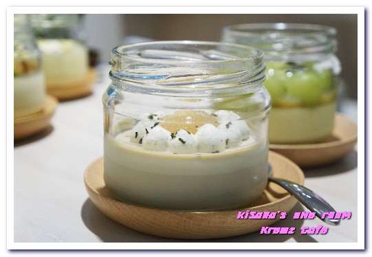 Kremz‭ ‬Cafe：民生社區甜點店／布蕾專賣店．一方玻璃罐裡的美麗世界──Kremz Cafe