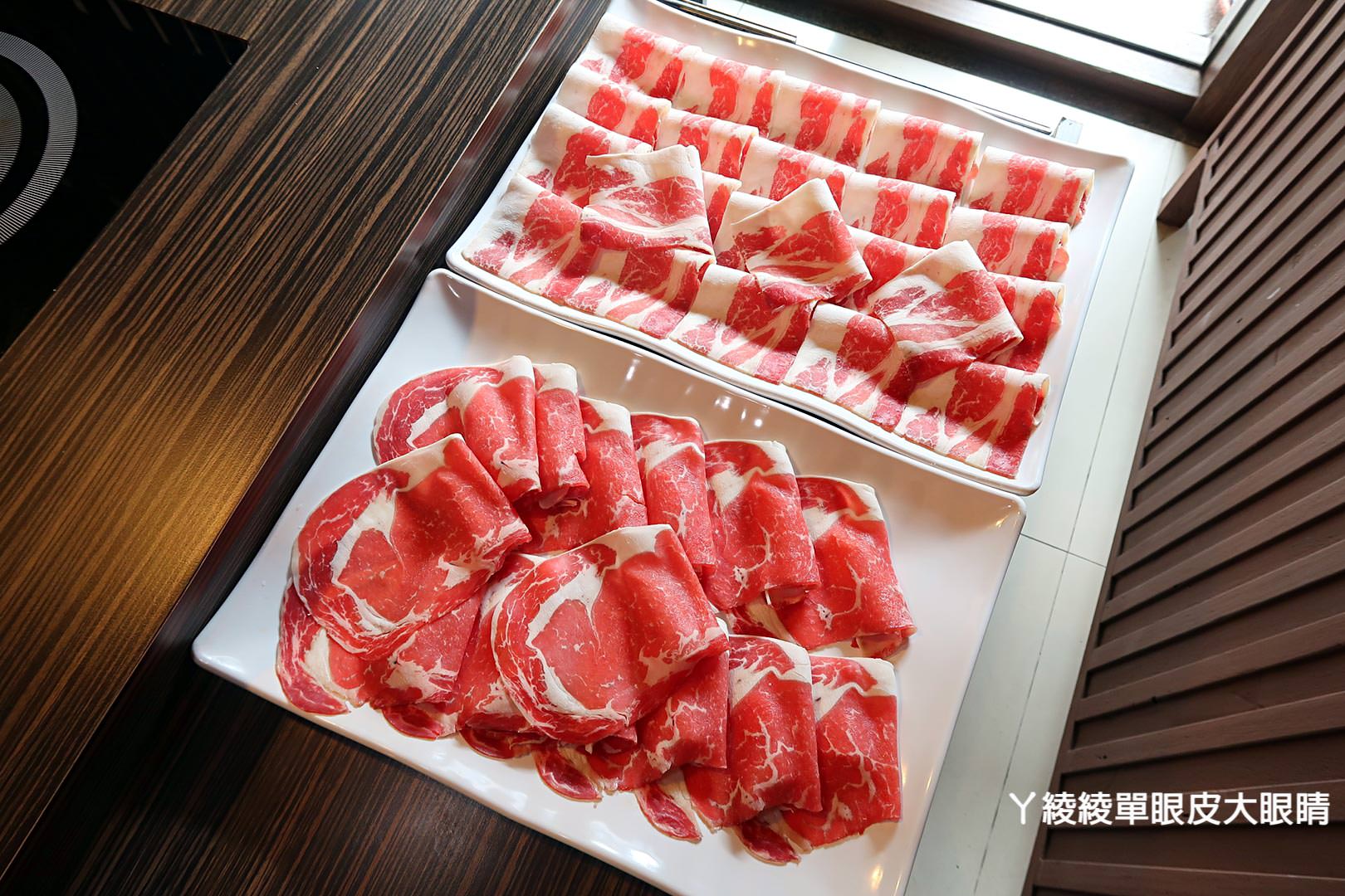 苗栗竹南頭份好吃火鍋推薦!尚順廣場《開鍋精緻涮涮鍋》獨家麻辣湯頭順口不傷胃、菜盤換成大肉盤