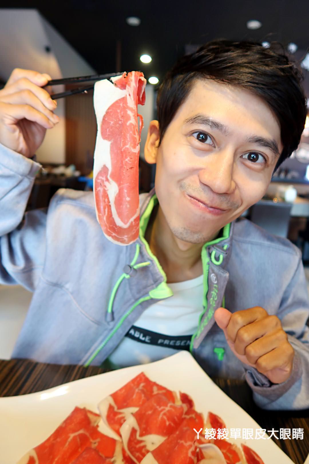 苗栗竹南頭份好吃火鍋推薦!尚順廣場《開鍋精緻涮涮鍋》獨家麻辣湯頭順口不傷胃、菜盤換成大肉盤