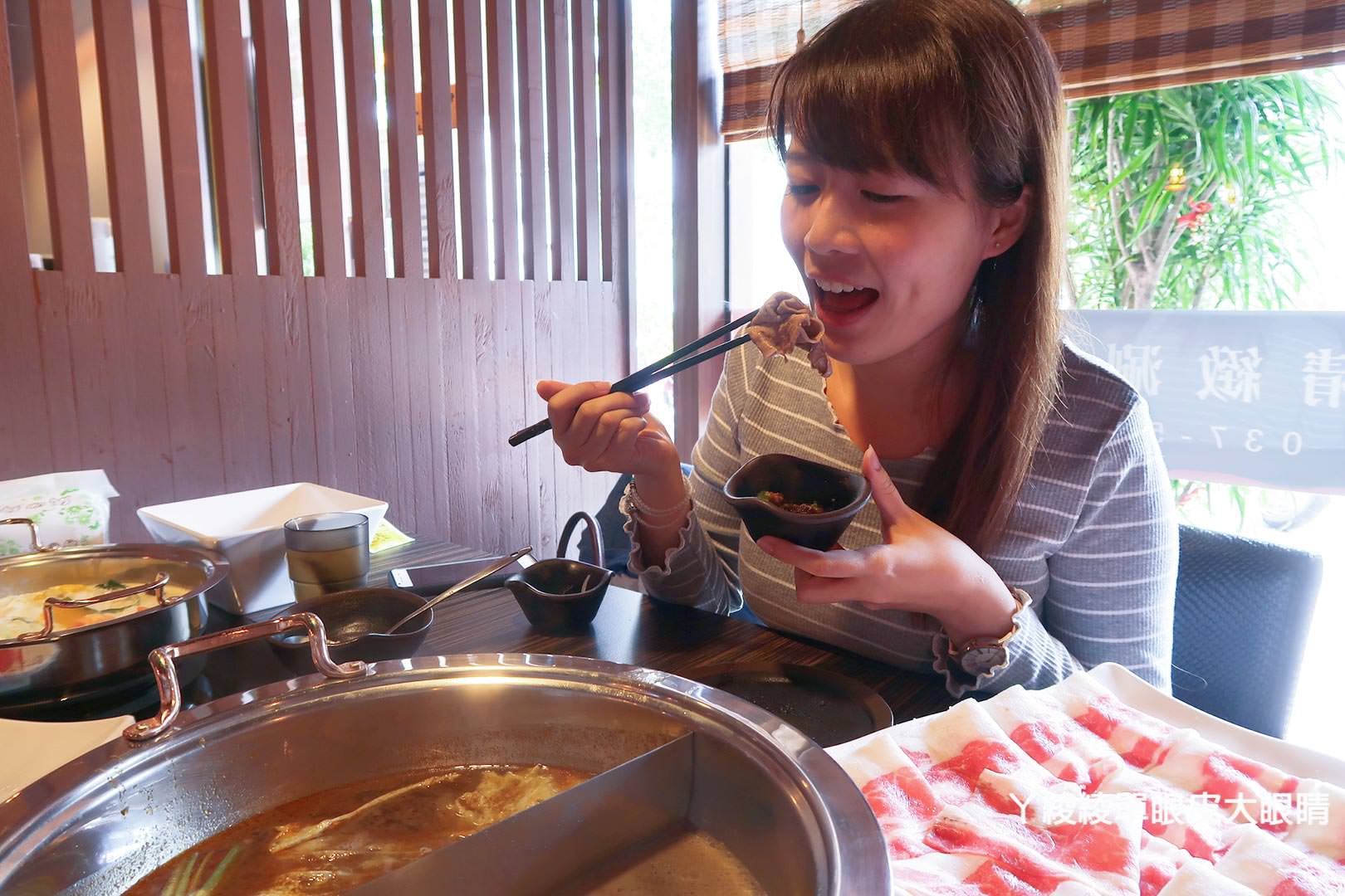 苗栗竹南頭份好吃火鍋推薦!尚順廣場《開鍋精緻涮涮鍋》獨家麻辣湯頭順口不傷胃、菜盤換成大肉盤