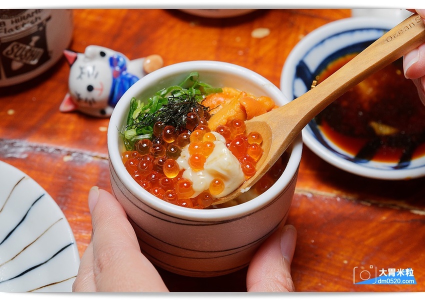 桃園中壢無菜單料理推薦,武田信玄海鮮專門,每人880元免收服務費,想吃最青A的海鮮與日式料理就來這!桃園無菜單料理推薦,中壢日式料理推薦, - 大胃米粒 DAVID & MILLY