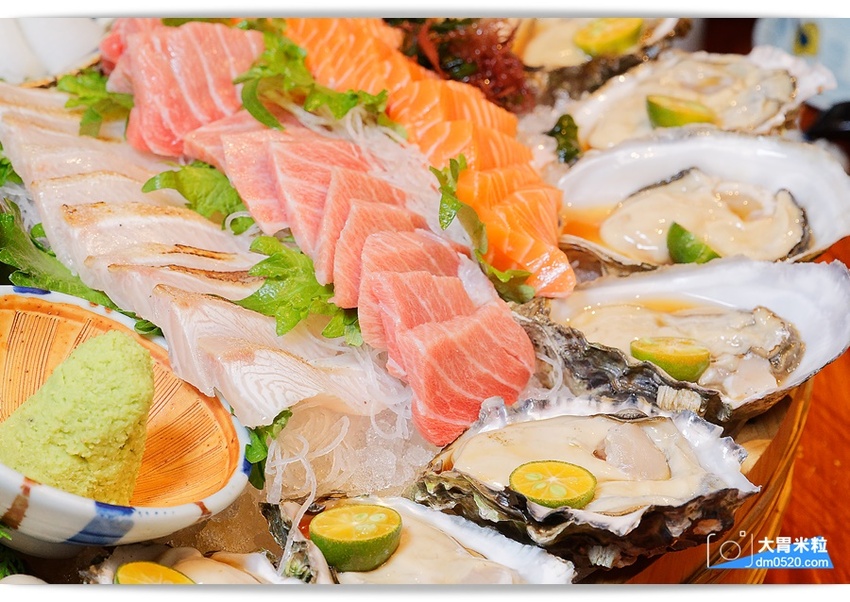 桃園中壢無菜單料理推薦,武田信玄海鮮專門,每人880元免收服務費,想吃最青A的海鮮與日式料理就來這!桃園無菜單料理推薦,中壢日式料理推薦, - 大胃米粒 DAVID & MILLY