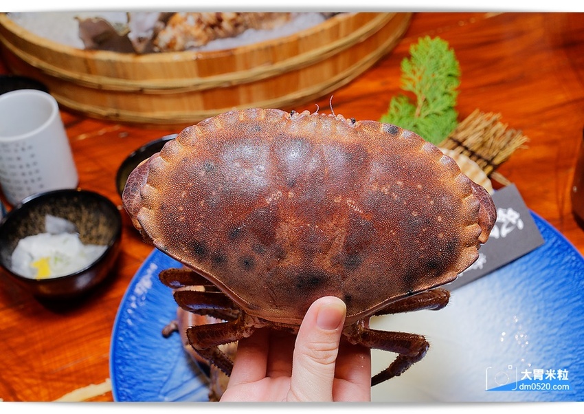 桃園中壢無菜單料理推薦,武田信玄海鮮專門,每人880元免收服務費,想吃最青A的海鮮與日式料理就來這!桃園無菜單料理推薦,中壢日式料理推薦, - 大胃米粒 DAVID & MILLY