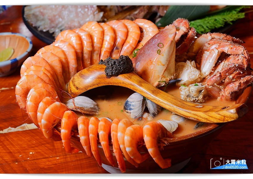 桃園中壢無菜單料理推薦,武田信玄海鮮專門,每人880元免收服務費,想吃最青A的海鮮與日式料理就來這!桃園無菜單料理推薦,中壢日式料理推薦, - 大胃米粒 DAVID & MILLY